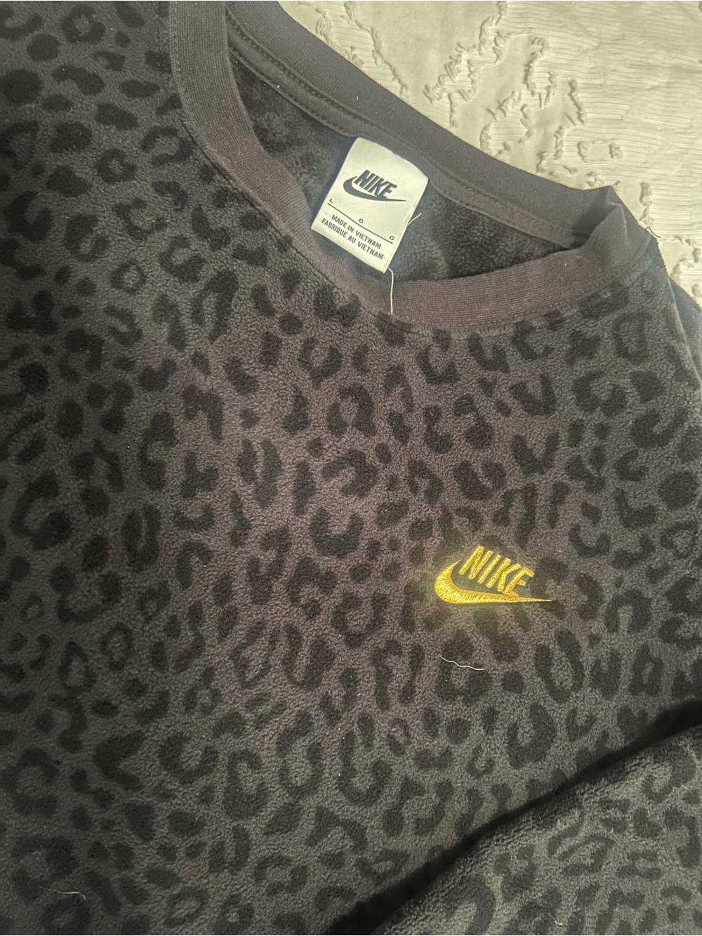 Nike Women’s Sherpa Sweatshirt
